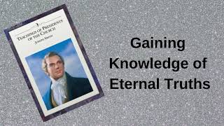 Gaining Knowledge of Eternal Truths ~ Chapter 22
