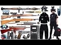 plastic box full of shooting toys like M416,watergel,watergun,blastergun,Ak47,ump45,glock mamba 35