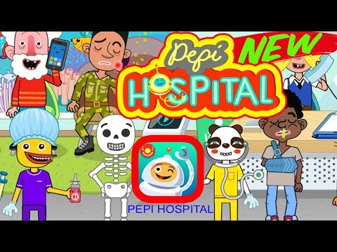 PEPI HOSPITAL | Pepi Play Games | Best iPad app demo for kids