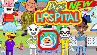 PEPI HOSPITAL | Pepi Play Games | Best iPad app demo for kids