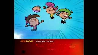 Nicktoons Split Screen Credits May 2011 Fanmade
