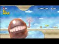 New super mario bros wii  unused king bill defeat animation