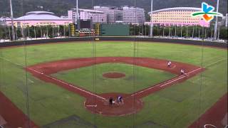 20140401-1 全國成棒甲組春季聯賽 合作金庫 vs 台北市立大學