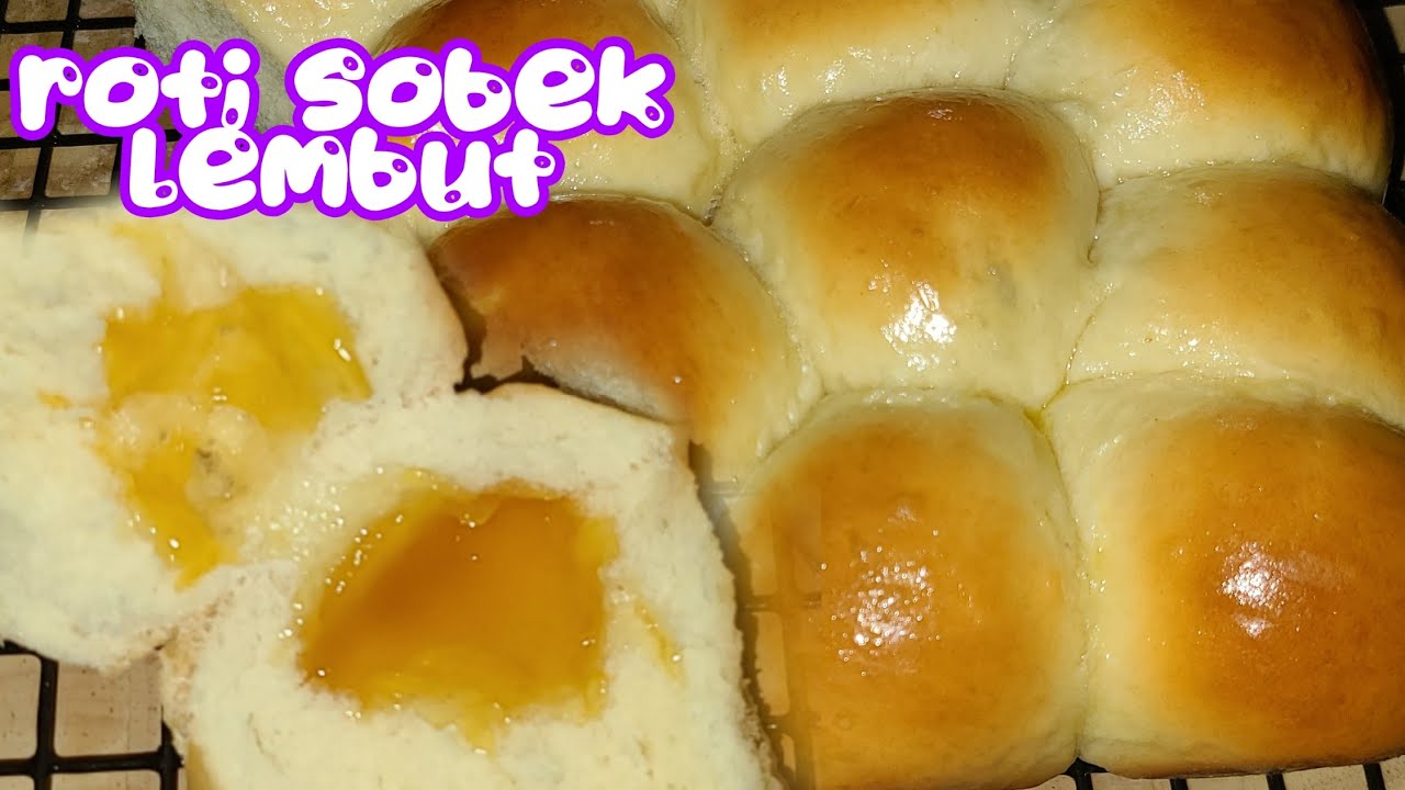 Resep Roti Sobek Dengan Metode Sponge & Dough Super Lembut Ala Bakery