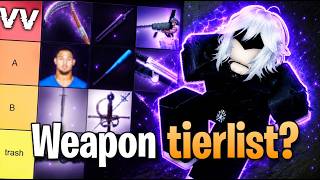 WEAPON TIERLIST, but i was drunk.. | VV: Ultimatum