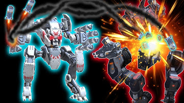 Helix Rack 12 SENTINEL  , Mech Arena funny video