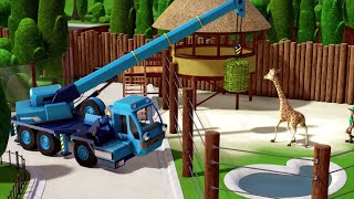 Bob The Builder Lofty Moves The Giraffe Bob Full Episodes Cartoons For Kids