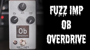 Fuzzimp OB overdrive