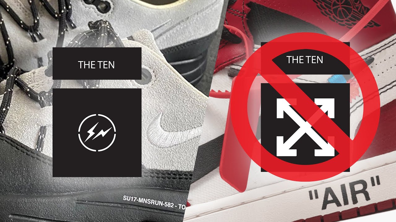 What If OFF WHITE X Nike Never Happened Fragment The Ten YouTube