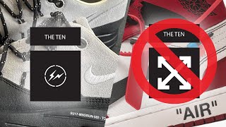 What If Off White X Nike Never Happened? Fragment The Ten
