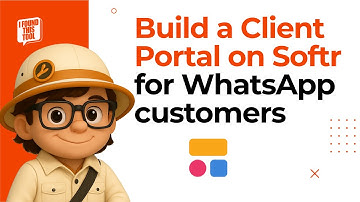 Build a Client Portal using Softr.io for your @WhatsApp Customers | @AirtableApp | No Code School