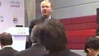John Chambers at ITU World