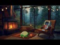 Chill cozy rain lofi  calm your anxiety relaxing music chill lofi hip hop beats