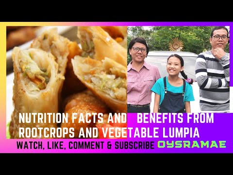 Vegetable Lumpia Nutrition Facts