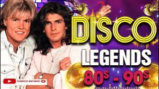 Boney M, ABBA, C C Catch, Modern Talking, Sandra, Lionel Richie 🪩 Disco Songs 80s 90s Legend