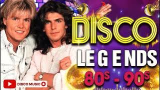 Boney M, ABBA, C C Catch, Modern Talking, Sandra, Lionel Richie 🪩 Disco Songs 80s 90s Legend