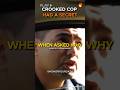 Cop Had A Secret After Pulling Guy Over For No Crime. First Amendment