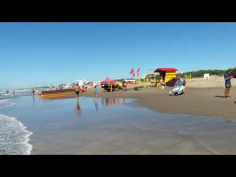 Pinamar beach 2020