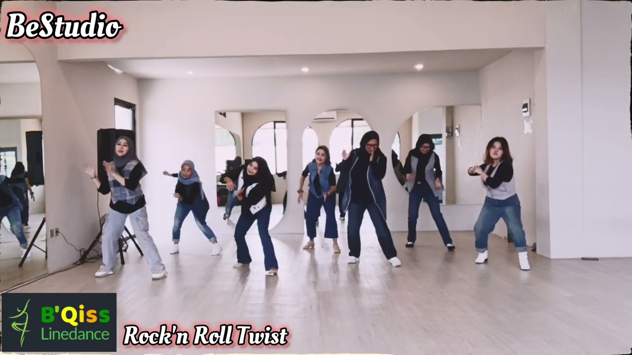 Rock' n Roll Twist Linedance