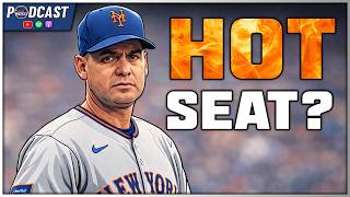 Is Mets manager Carlos Mendoza in the HOT SEAT?