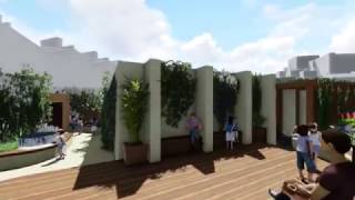 Building For The Future, The Centre For Creative Learning - Fly-through