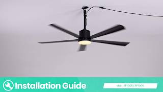 Lighting Installation Video SF1005/SF1006