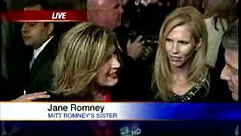 Romney's Family Members Speak In San Diego