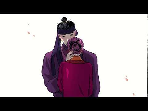 [낮에 뜨는 달] 도하 X 한리타 팬아트 애니메이션 영상 2ㅣ 애니메이팅 연습 ㅣ fanmade animation ㅣ animating