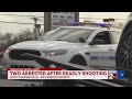 2 arrested after deadly shooting on Bell Road