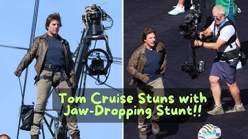 Tom Cruise Stuns with Jaw Dropping Stunt at 2024 Olympics Finale You Won