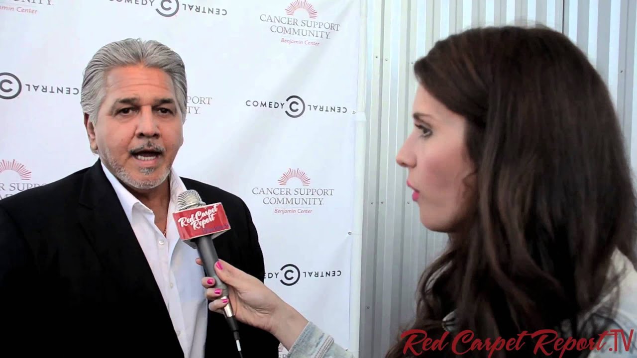 Louie Cruz Beltran at the 2nd Fresh Canvas Party #CancerSupportLA - YouTube