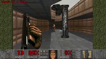 E1M3: Toxin Refinery in 41.00 Seconds | DOOM (1993) Speedrun