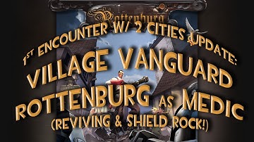 TF2 - MvM: new map Rottenburg (Village Vanguard) as Medic!