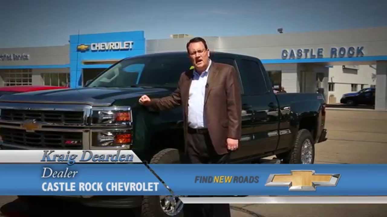 Castle Rock Chevrolet A Different Kind of Dealer YouTube