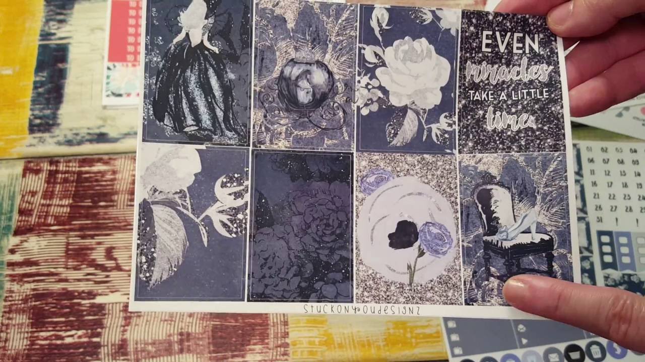 ETSY STICKER SHOP / STUCKONYOUDESIGNZ