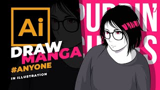 How to Draw Manga with Adobe Illustrator CC screenshot 1