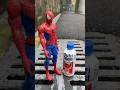 Satisfying with Unboxing Spider Man Coca Cola Toys Videos ASMR #toys #marvel