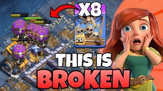 It’s OFFICIAL: Dropships are BROKEN! | Clash of Clans Builder Base 2.0