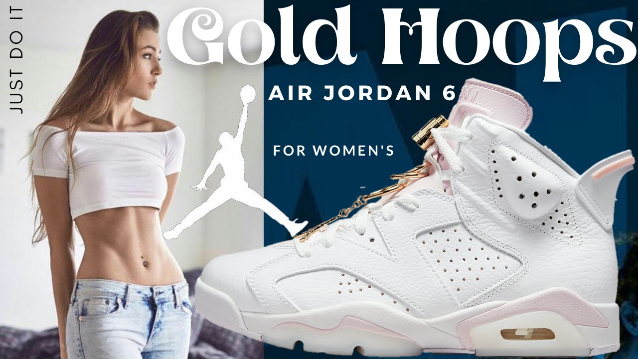 retro 6 gold hoops foot locker