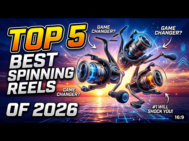 Top 5 Best Spinning Reels 2026 Ultimate Fishing Reel Review for Saltwater & Freshwater Anglers Top 5 Best Spinning Reels 2026 Ultimate Fishing Reel Review for Saltwater & Freshwater Anglers