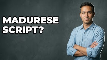 Does Madurese Have Its Own Writing System?