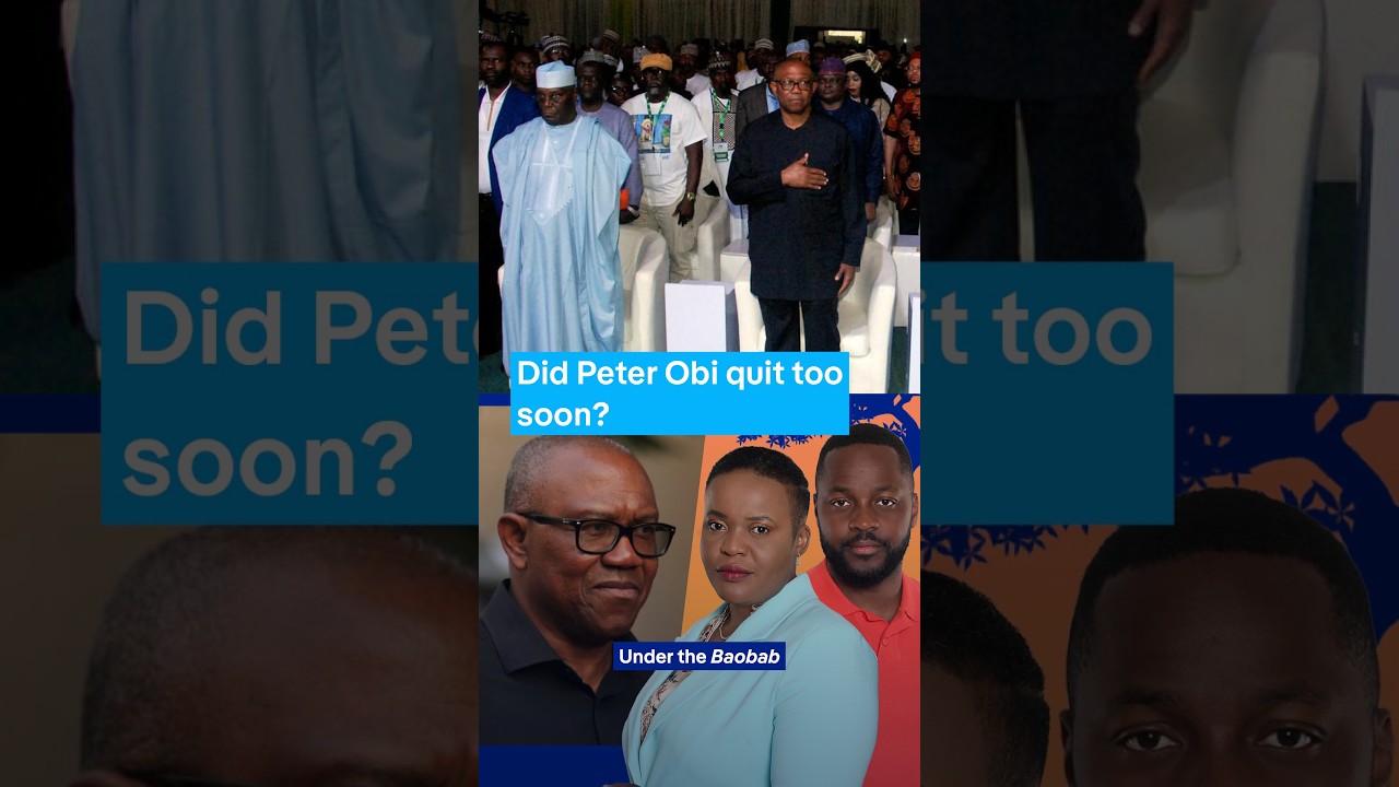 Did Peter Obi Quit Too Soon?