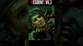 Jill was infected!! #re3 #re3remake #residentevil #re3nemesis #capcom