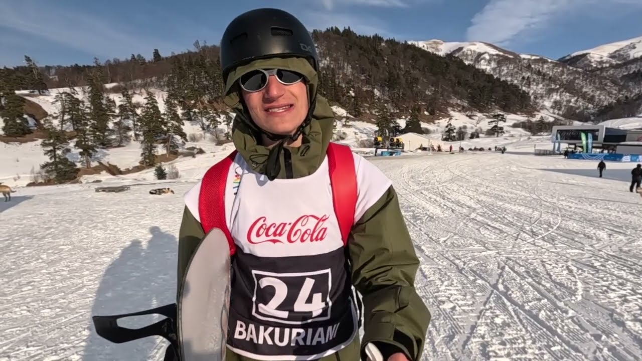 Olimpijski Festiwal EYOF 2025 #BAKURIANI