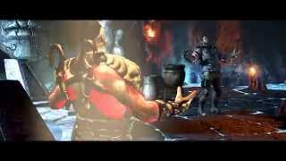 Mortal Kombat X - Kotal Kahn Vs Jax Intro