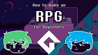 How to Make an RPG in GameMaker Studio 2! (Part 2: Player Animation)