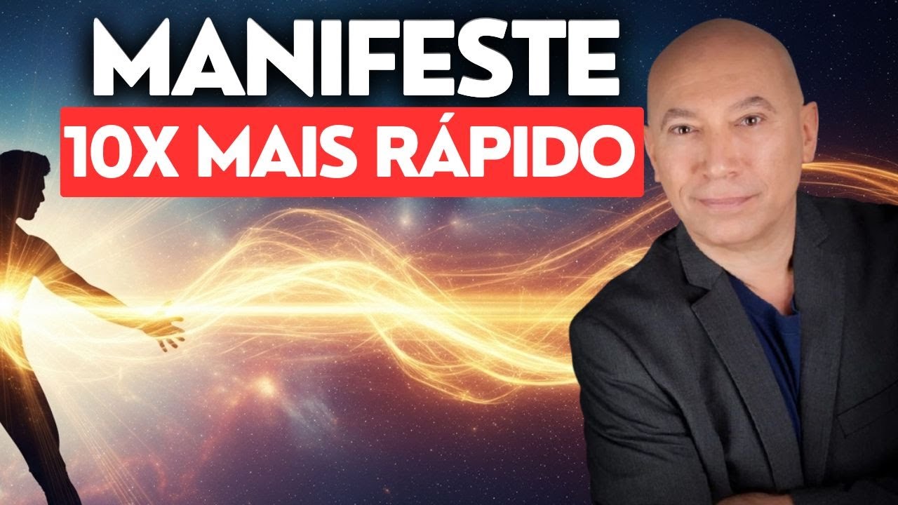 “Bashar Ensina Como ACELERAR Sua Realidade 10x Mais Rápido”