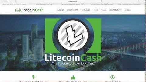 HOW TO CLAIM LITECOIN CASH, JAXX WALLET, EXODUS WALLET