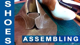 Assembling and Sewing of Shoe Uppers [Learn The Craft]