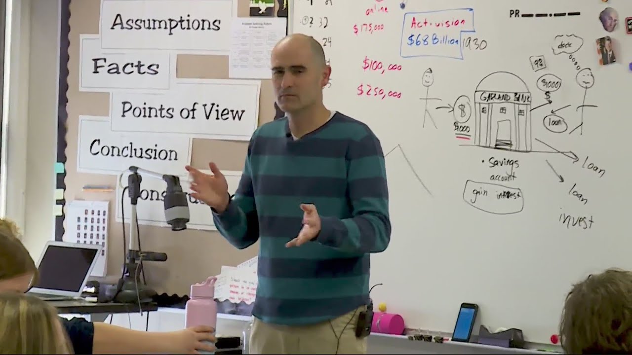 Pella history teacher engages and motivates students, receives Golden Apple award